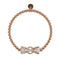 Panthera by Keysi Sayago | 18k Rose Gold | Cubic Zirconia Crystal Bracelet