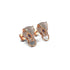 Panthera by Keysi Sayago | 18k Rose Gold | Cubic Zirconia Crystal Earrings