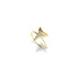 Shark Tooth Ring by Lauren Howe | .925 Sterling Gold Vermeil | Crystal