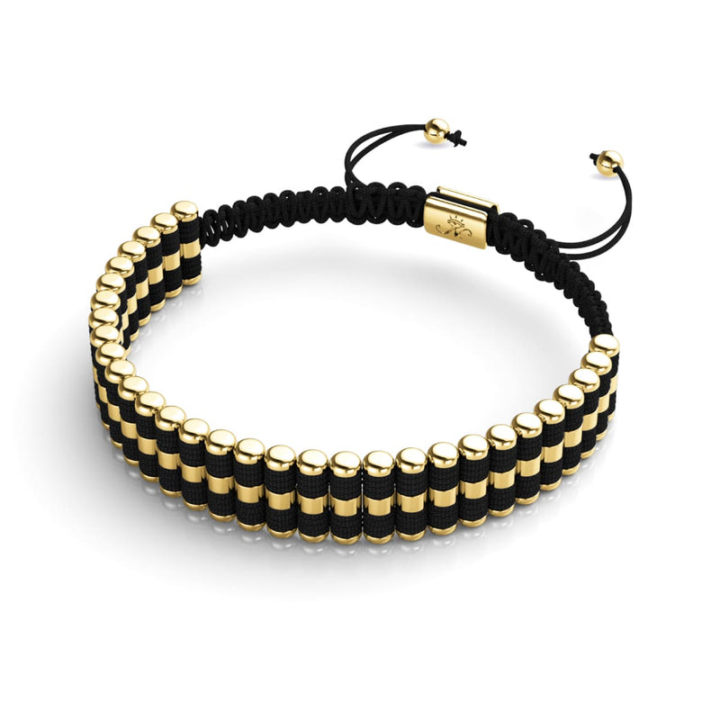 Black | 18k Gold | Amici Bracelet