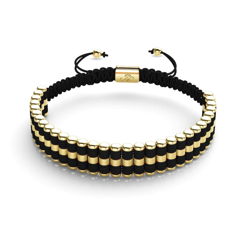 Black | 18k Gold | Amici Bracelet