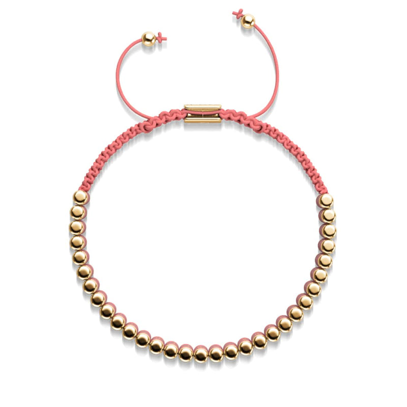 Coral | 18k Gold | Amici Bracelet