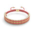 Coral | 18k Gold | Amici Bracelet
