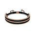 Black | 18k Rose Gold | Amici Bracelet
