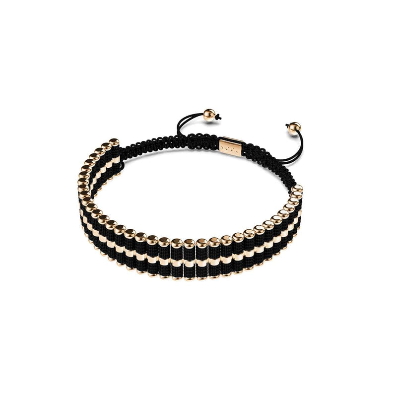 Black | 18k Rose Gold | Amici Bracelet