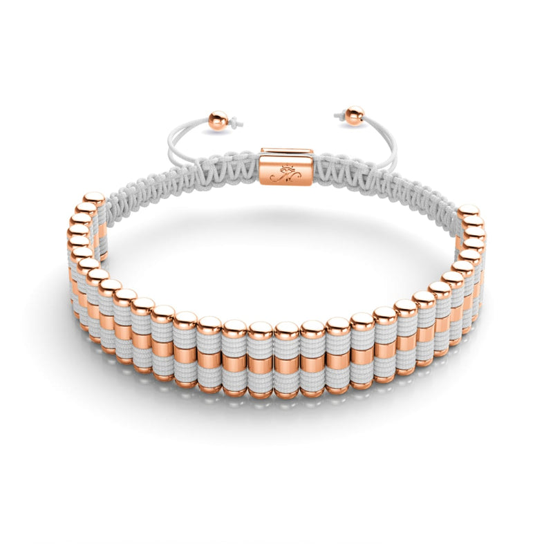 White | 18k Rose Gold | Amici Bracelet