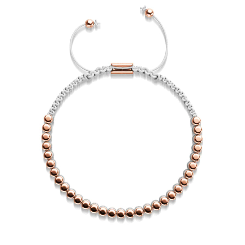 White | 18k Rose Gold | Amici Bracelet