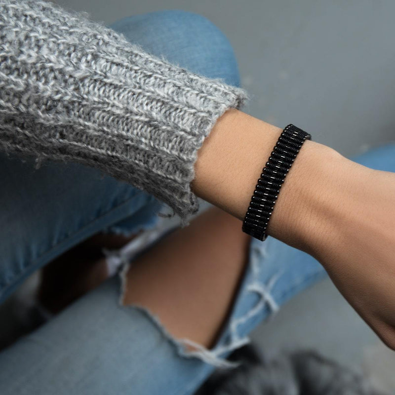 Black | Gunmetal | Amici Bracelet