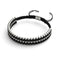 Black | Silver | Amici Bracelet