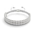 White | Silver | Amici Bracelet
