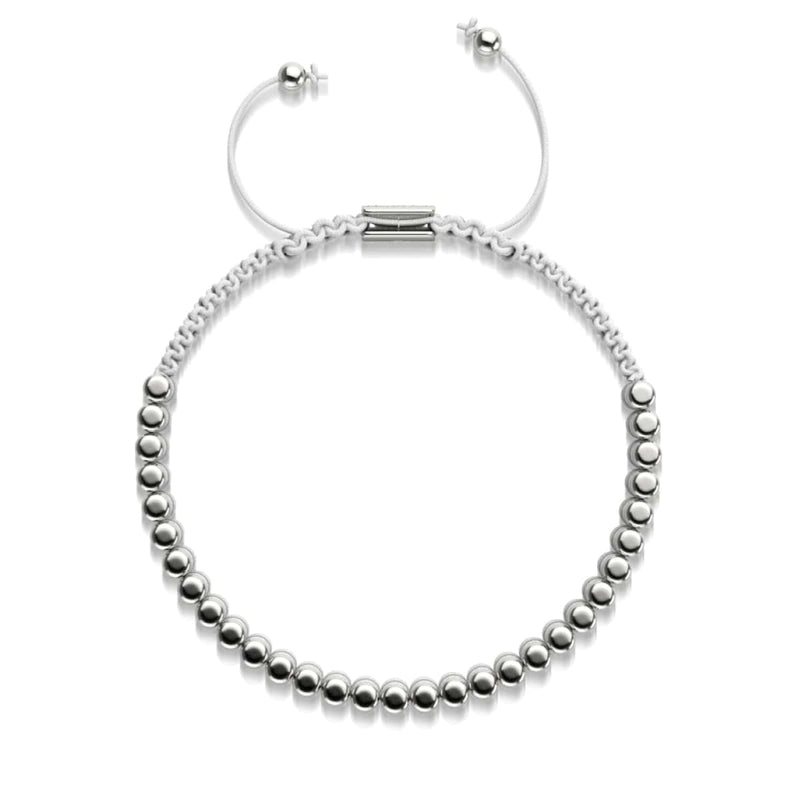 White | Silver | Amici Bracelet