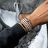 White | Silver | Amici Bracelet