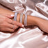 White | Silver | Amici Bracelet