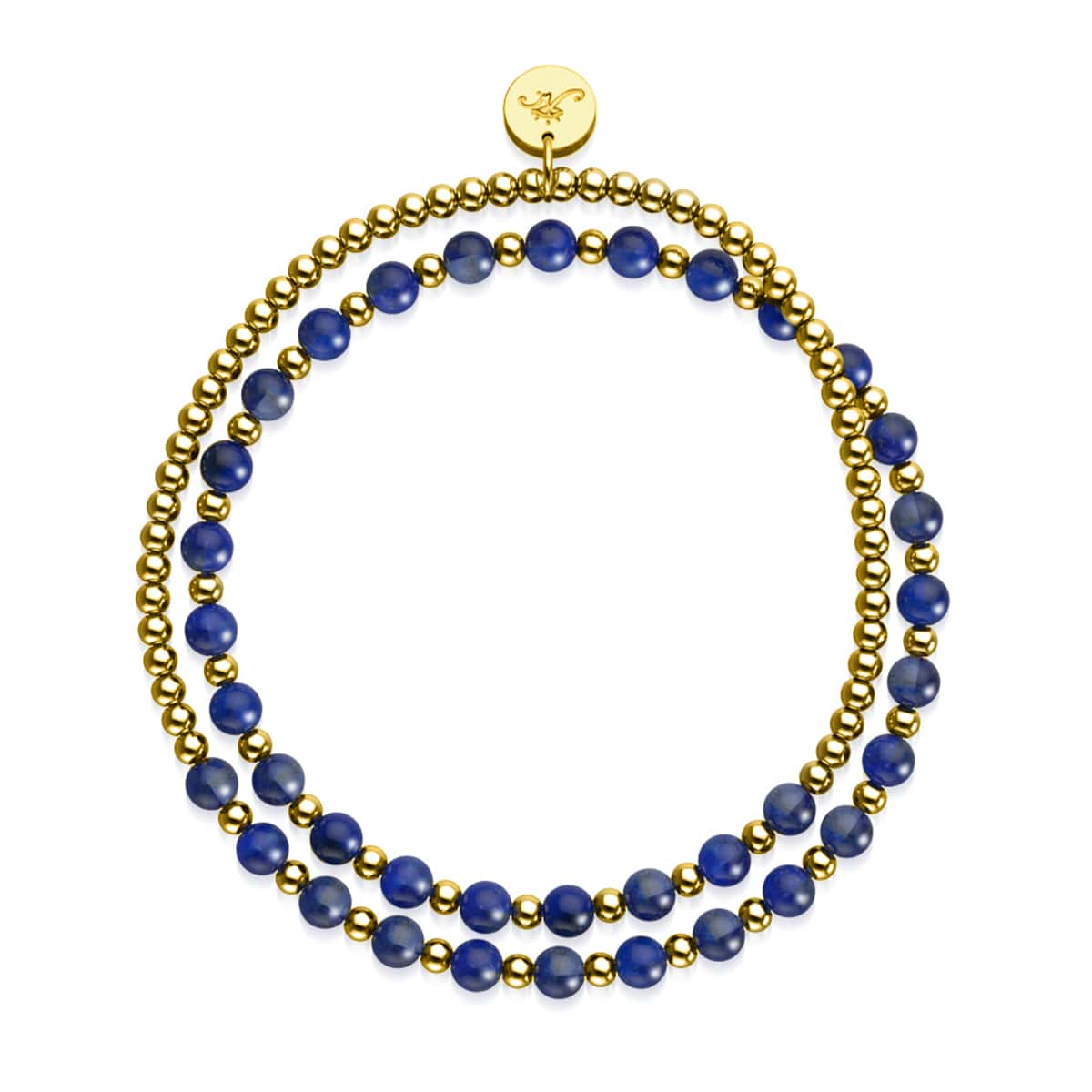 Lapis x Gold | Boho Gem Wrap