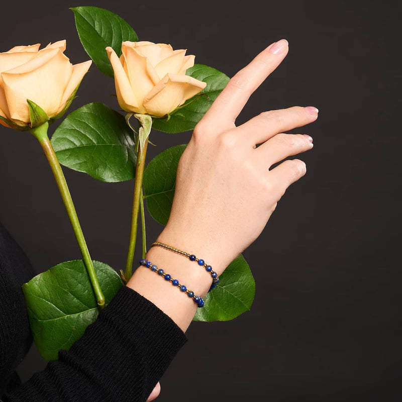 Lapis x Gold | Boho Gem Wrap