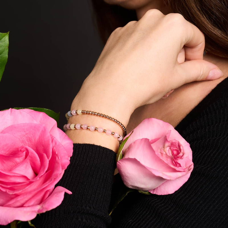 Morganite x Rose Gold | Boho Gem Wrap