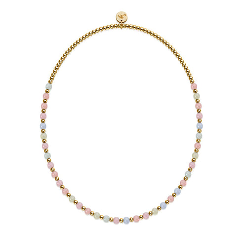 Morganite x Rose Gold | Boho Gem Wrap