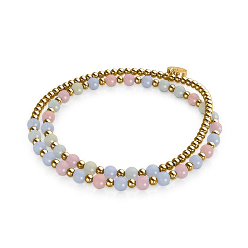 Morganite x Rose Gold | Boho Gem Wrap