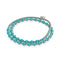 Turquoise x White Gold | Boho Gem Wrap