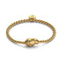 Dharma | 18k Gold | Buddha Charm Bracelet