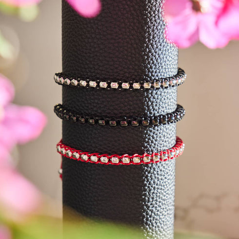 Black x Gunmetal | Catena Links Bracelet