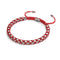 Ruby x Silver | Catena Links Bracelet
