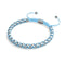 Sky Blue x Silver | Catena Links Bracelet