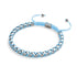 Sky Blue x Silver | Catena Links Bracelet