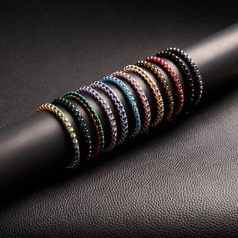 Spectrum x Gunmetal | Catena Links Bracelet