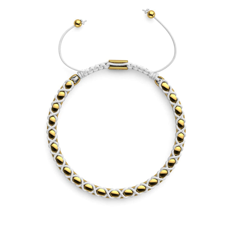 White x Gold | Catena Links Bracelet