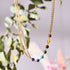 Rainbow Chakra | 7 Gemstone Chain Necklace | Gold