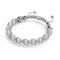 Nimbus | Silver | Cheshire Glass Charmballa Bracelet