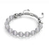 Nimbus | Silver | Cheshire Glass Charmballa Bracelet