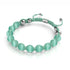 Teal | Silver | Cheshire Glass Charmballa Bracelet