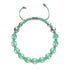 Teal | Silver | Cheshire Glass Charmballa Bracelet