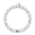 White | .925 Sterling Silver | Cheshire Glass Bracelet