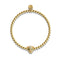 Fierce | 18k Gold | Crystal Cat Bracelet