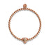 Fierce | 18k Rose Gold | Crystal Cat Bracelet