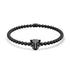 Fierce | Gunmetal | Crystal Cat Bracelet
