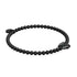 Fierce | Gunmetal | Crystal Cat Bracelet