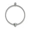 Fierce | Silver | Crystal Cat Bracelet
