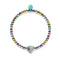 Fierce | Unicorn Silver | Crystal Cat Bracelet