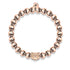 Leopard | 18k Rose Gold | Crystal Cat