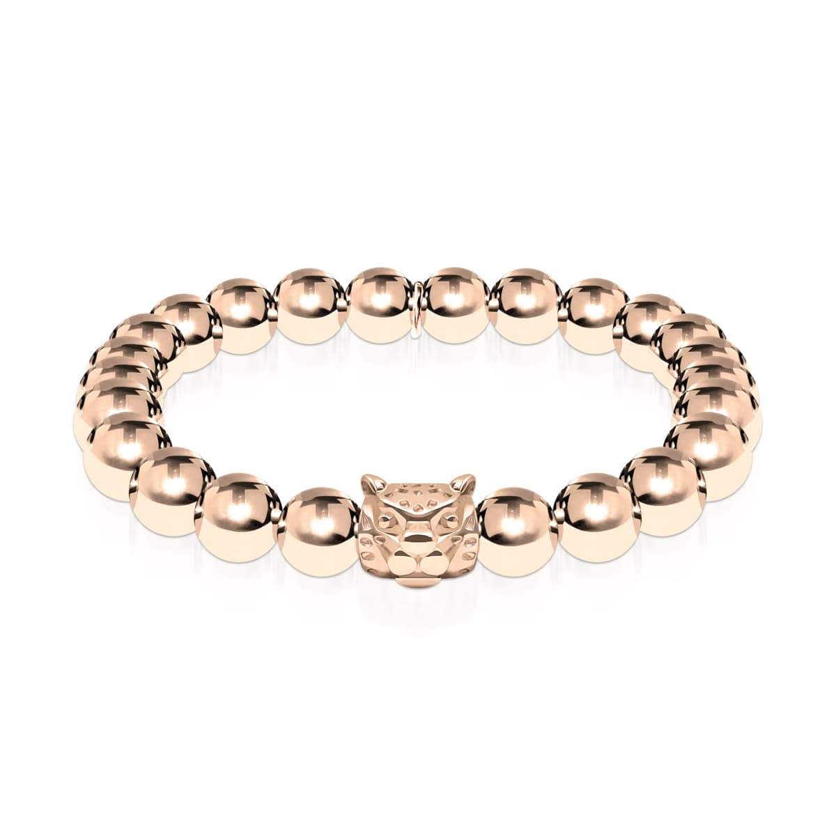 Leopard | 18k Rose Gold | Crystal Cat
