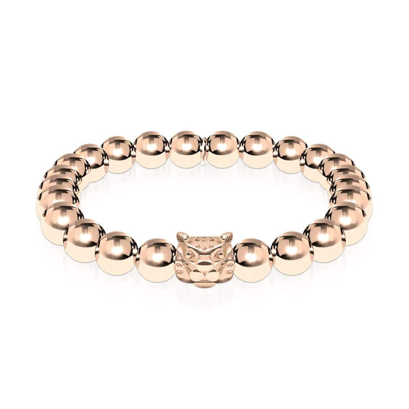 Leopard | 18k Rose Gold | Crystal Cat