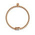 Dracarys | Rose Gold | Crystal Dragon Charm Bracelet