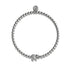 Sanctuary | Silver | Crystal Elephant Charm Bracelet