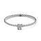 Sanctuary | Silver | Crystal Elephant Charm Bracelet
