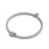Sanctuary | Silver | Crystal Elephant Charm Bracelet