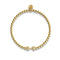 Pump | 18k Gold | Crystal Fitness Bracelet